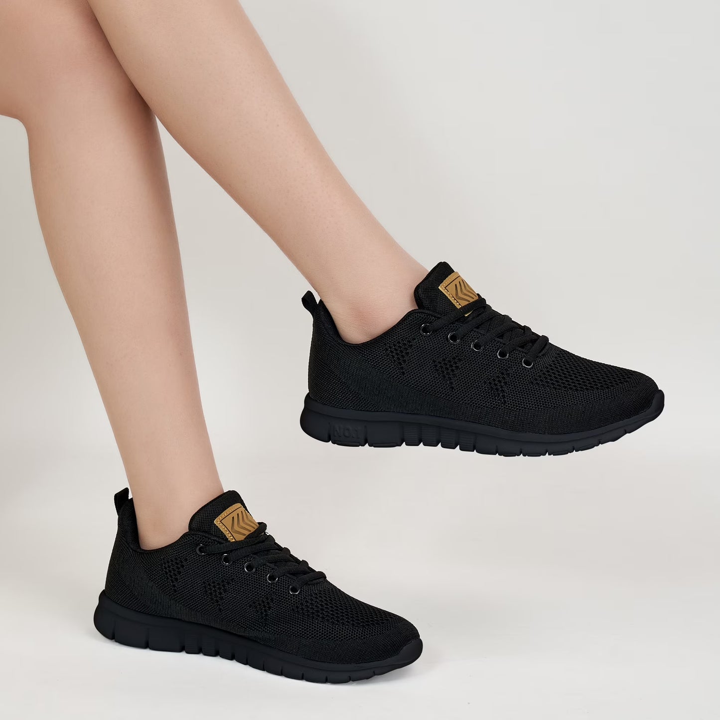 Women Running Shoes Breathable Casual Sneakers Comfortable Walking Tennis Shoes