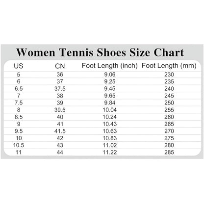 Women Running Shoes Breathable Casual Sneakers Comfortable Walking Tennis Shoes