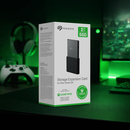 Storage Expansion Card for Xbox Series X|S 1 TB Solid State Drive - Nvme Expansion SSD for Xbox Series X|S (STJR1000400)