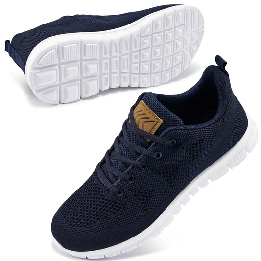 Women Running Shoes Breathable Casual Sneakers Comfortable Walking Tennis Shoes