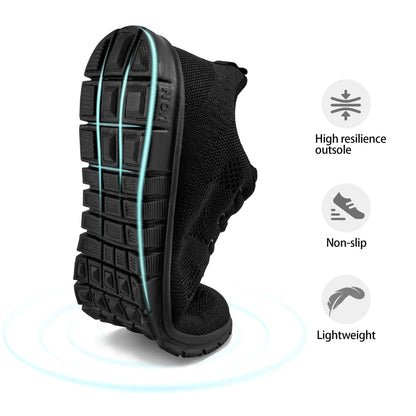 Women Running Shoes Breathable Casual Sneakers Comfortable Walking Tennis Shoes