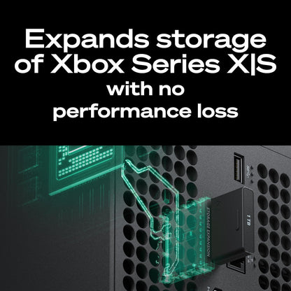 Storage Expansion Card for Xbox Series X|S 1 TB Solid State Drive - Nvme Expansion SSD for Xbox Series X|S (STJR1000400)