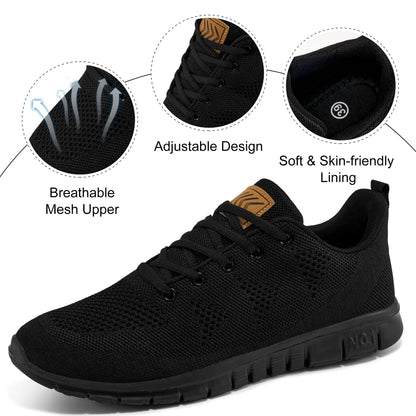 Women Running Shoes Breathable Casual Sneakers Comfortable Walking Tennis Shoes