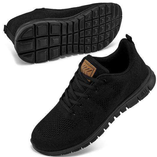 Women Running Shoes Breathable Casual Sneakers Comfortable Walking Tennis Shoes